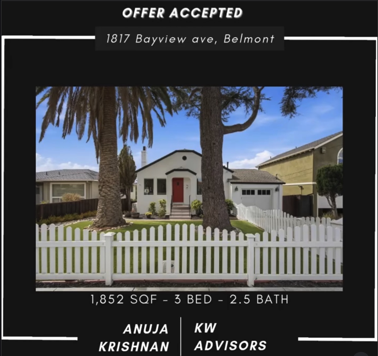 Anuja Krishnan real estate transaction 1