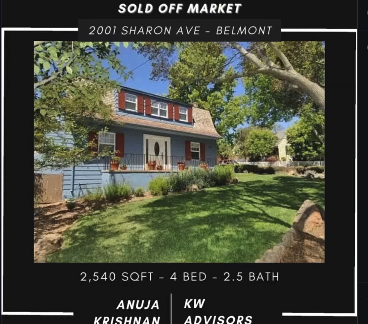 Anuja Krishnan real estate transaction 2