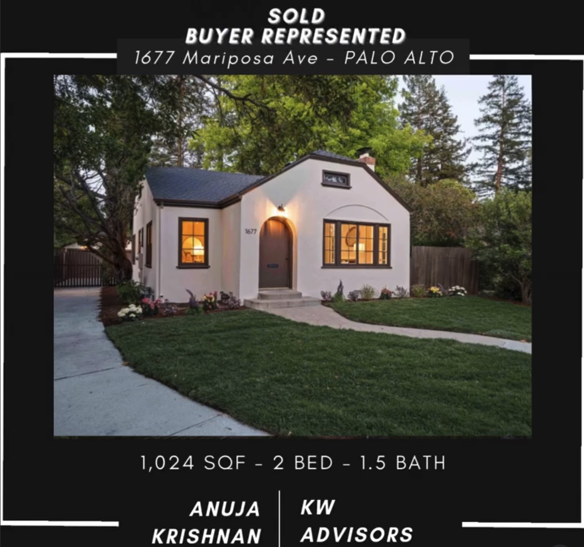 Anuja Krishnan real estate transaction 4
